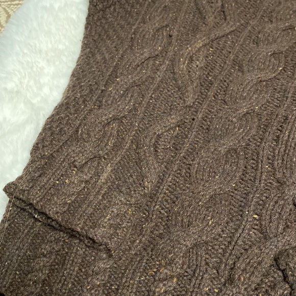 American Eagle Outfitters vintage sweater small brown wool women - Picture 4 of 8